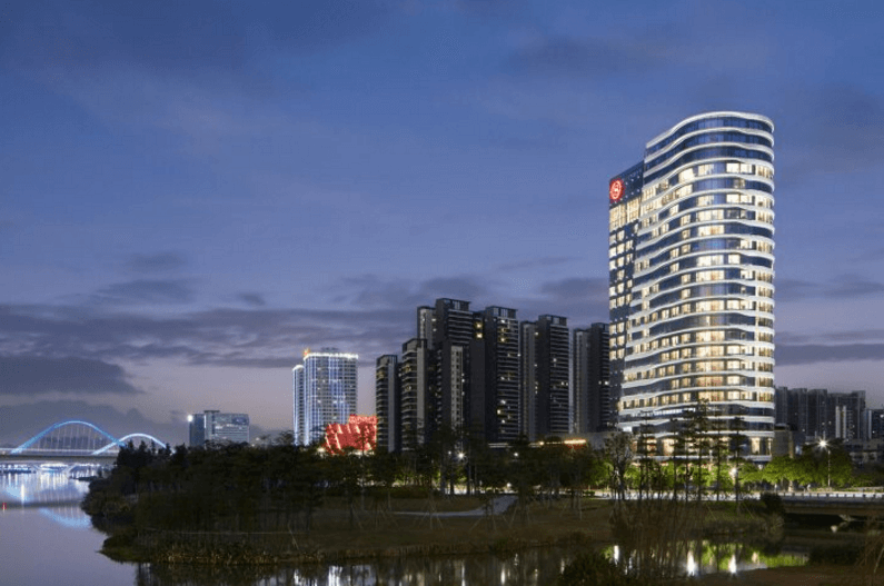 广州南沙越秀喜来登酒店实拍照片