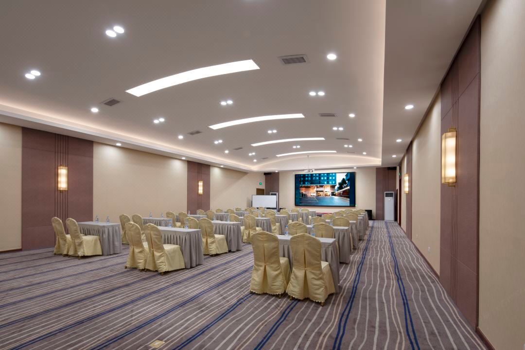 桐舍酒店（越秀国际会议中心火车站地铁站店）-大会议室会议室实拍照片