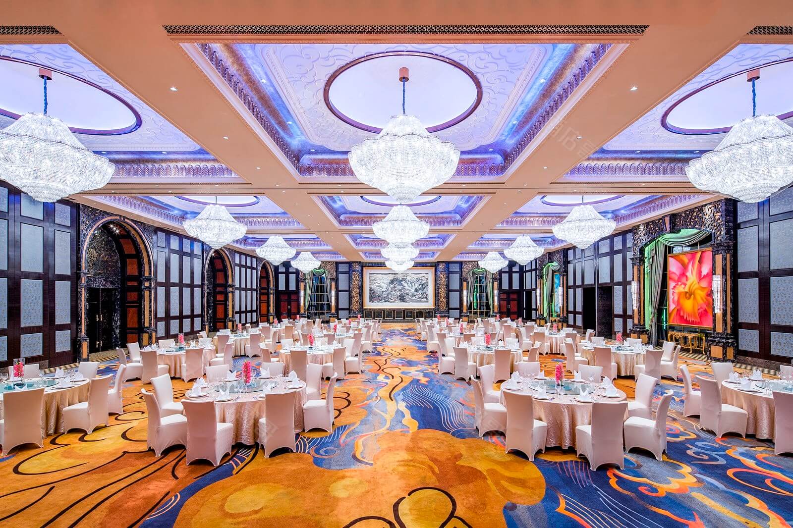 广州星河湾酒店-国际会议中心会议室实拍照片