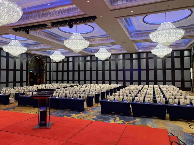 广州星河湾酒店-国际会议中心西厅会议室实拍照片