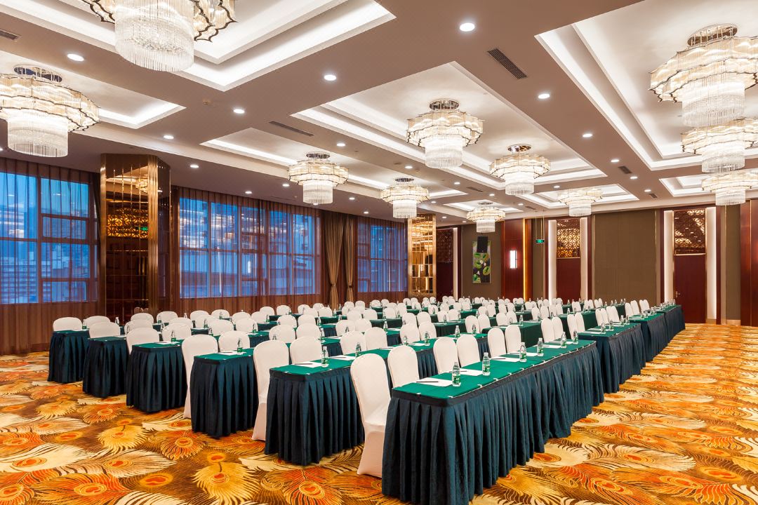 成都瑞城名人酒店-名人厅会议室实拍照片