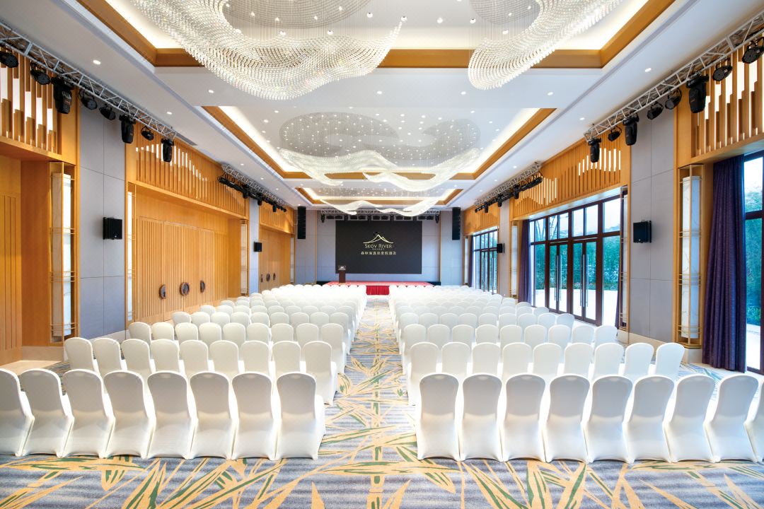 广州森林海温泉度假酒店-宴会厅会议室实拍照片