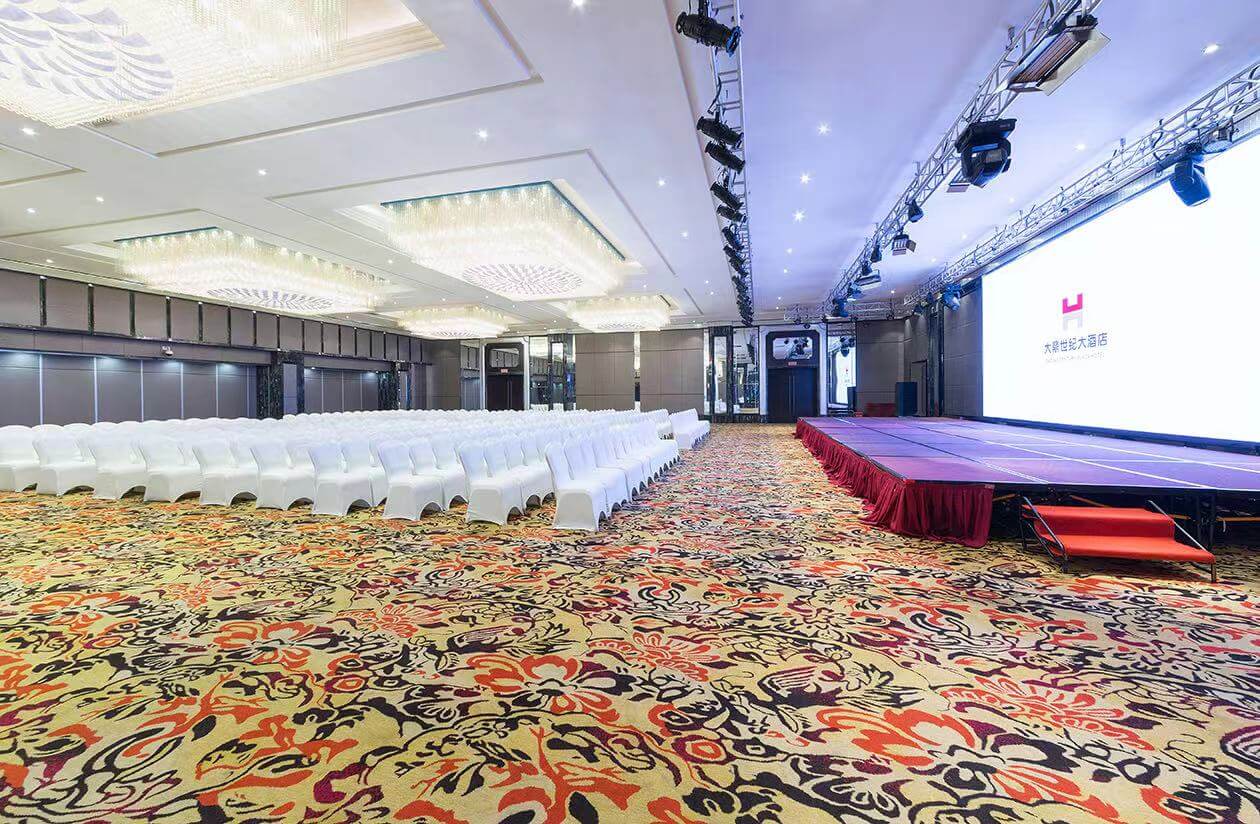 成都大鼎世纪大酒店-大鼎宴会厅隔断会议室实拍照片