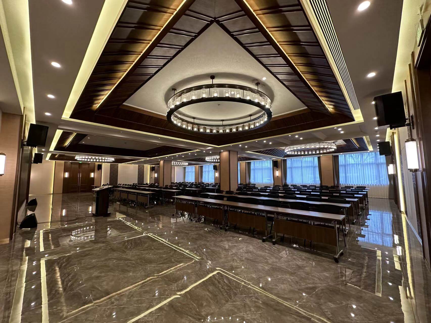 上海国际旅游度假区美仑酒店-大会议室会议室实拍照片