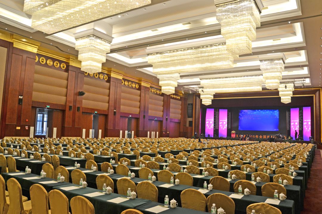 佛山绿湖温泉度假酒店-大宴会厅会议室实拍照片