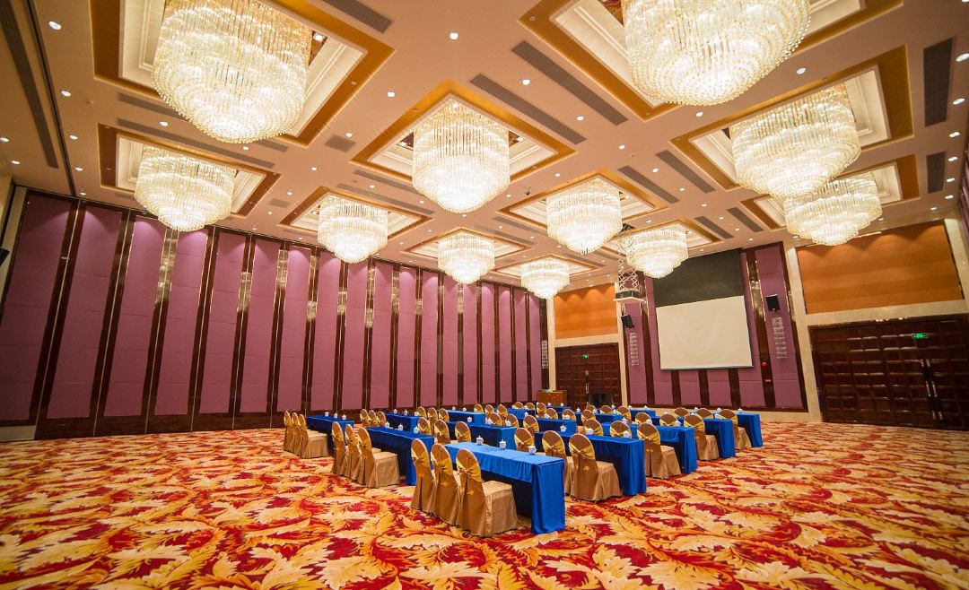 佛山富林朗悦酒店-富林殿会议室实拍照片
