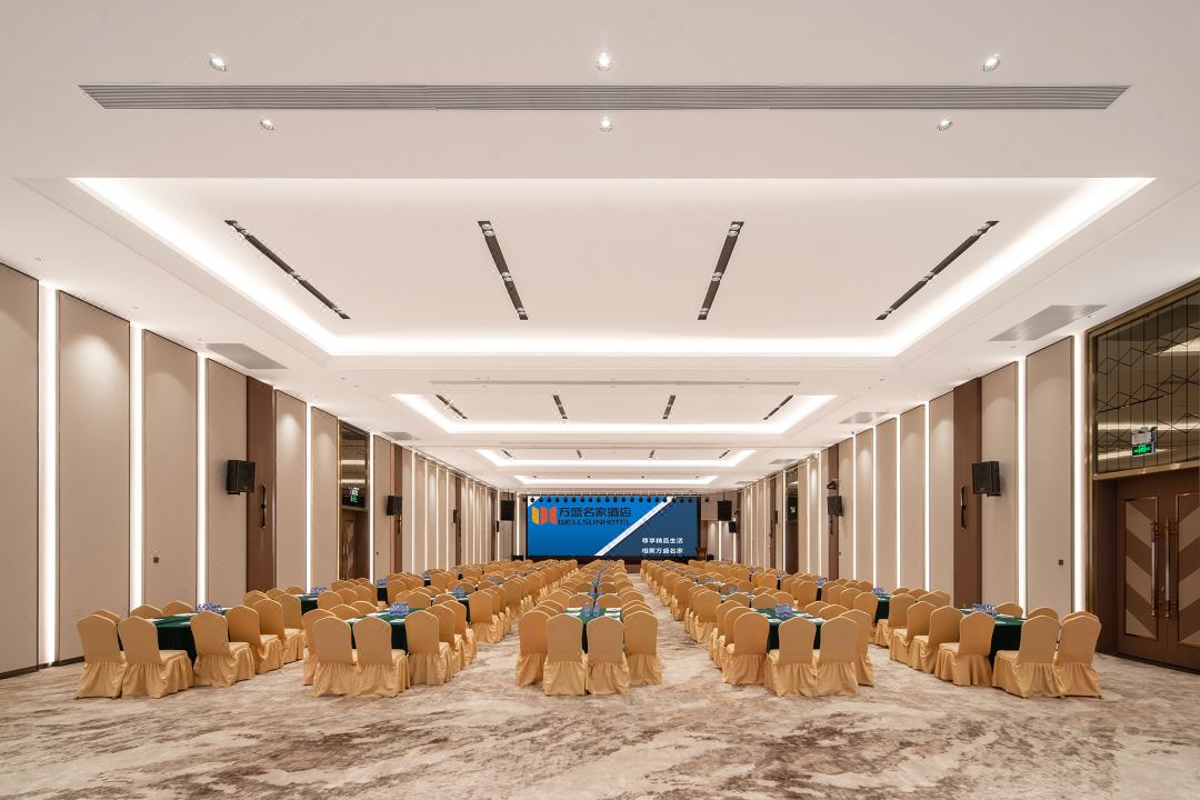 广州万盛名家酒店-3F国际会议中心会议室实拍照片