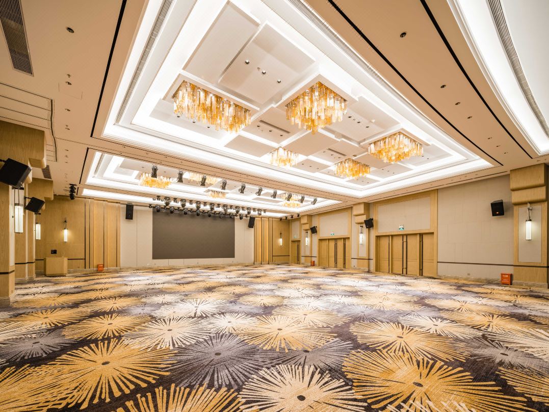 深圳西丽创新谷亚朵酒店-宴会厅会议室实拍照片