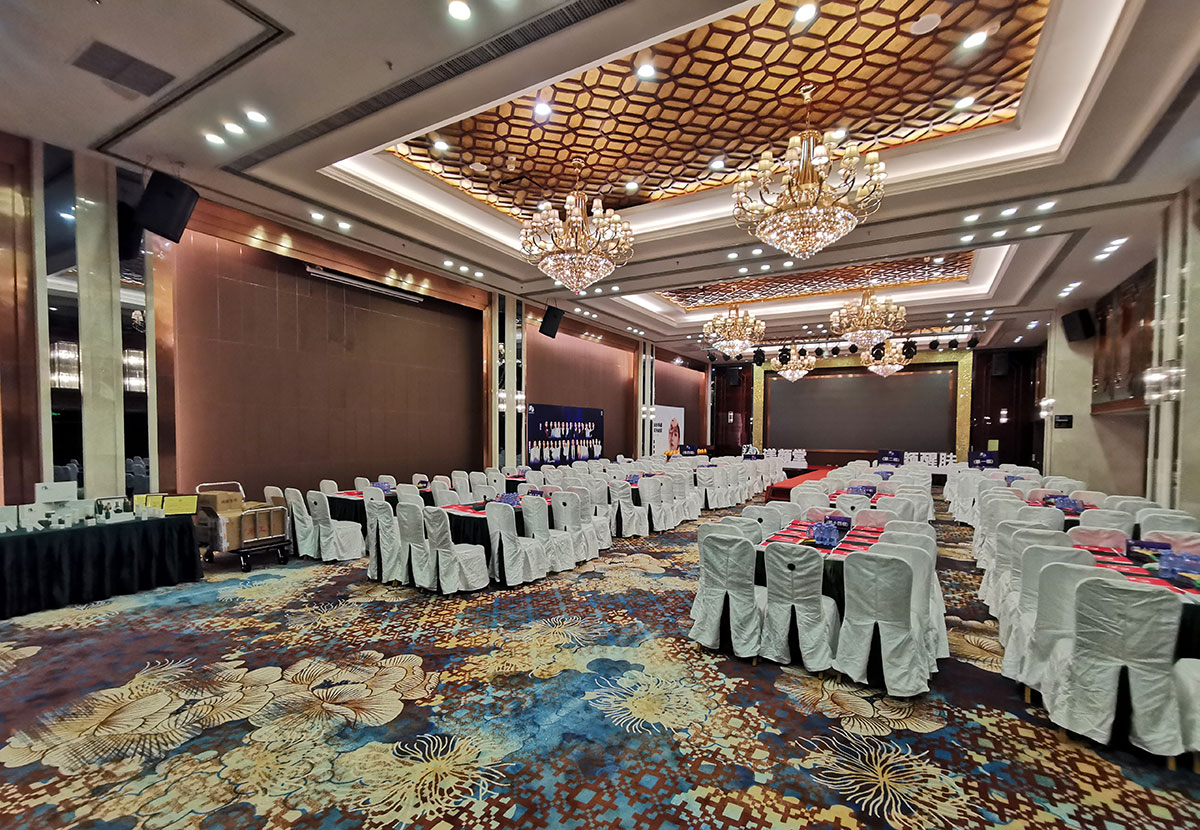 深圳天和酒店（深圳机场店）-宴会厅会议室实拍照片