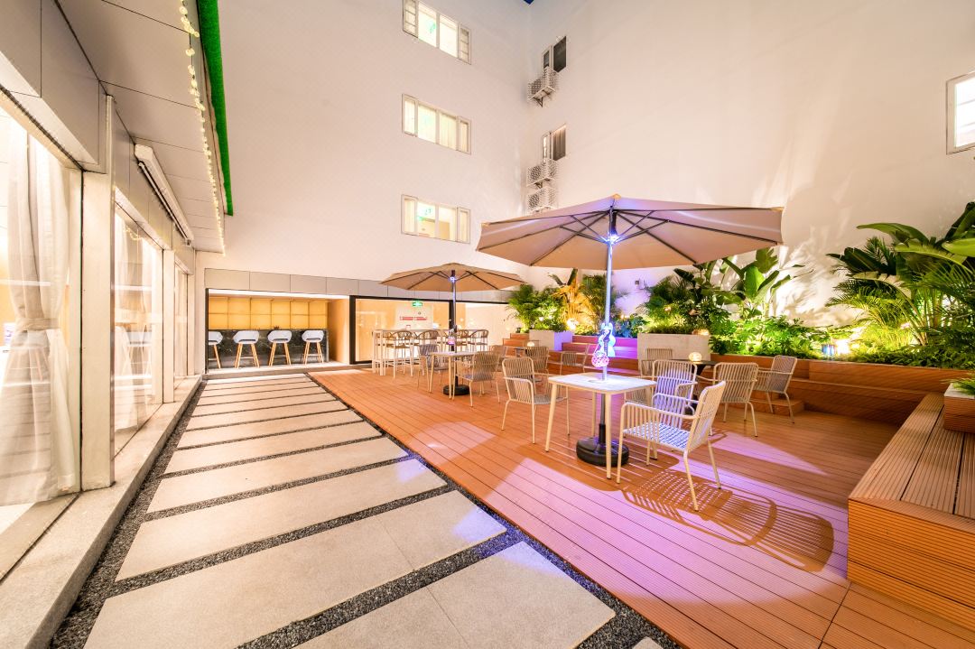 如家酒店&middot;neo（深圳竹子林店）实拍照片