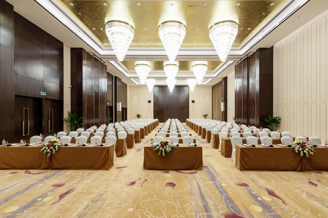 昆明威尼斯酒店-米兰厅会议室实拍照片
