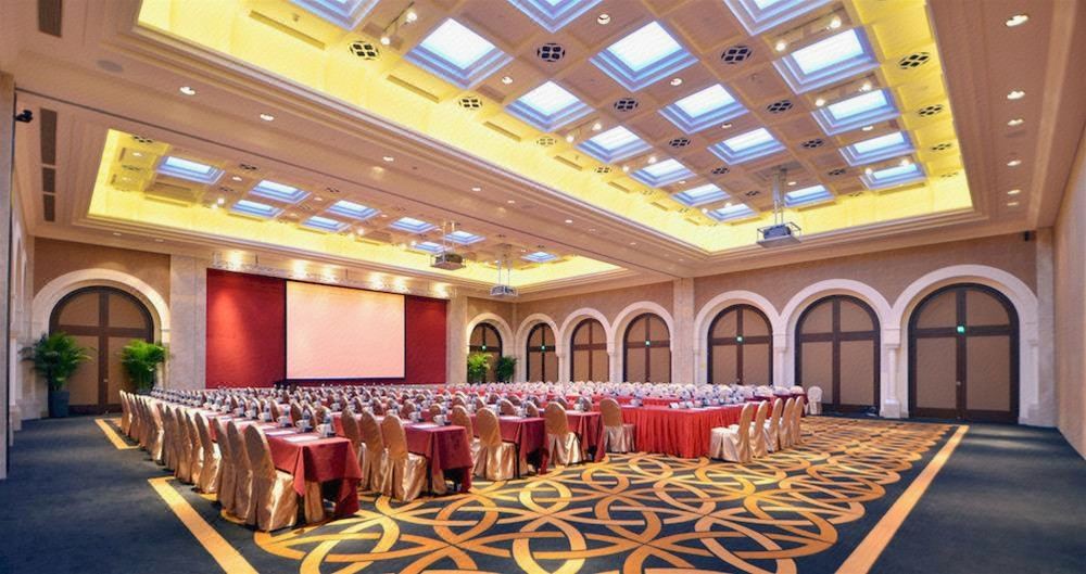 广州富力空港假日酒店-金殿宴会厅1+2会议室实拍照片