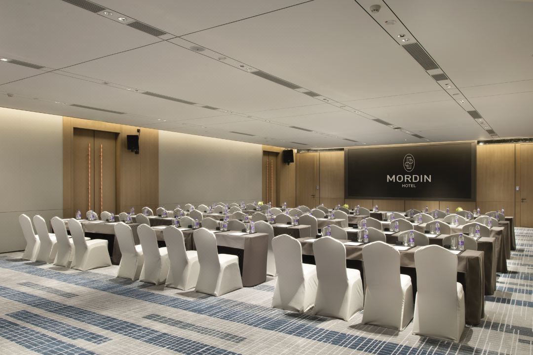 开芯国际大酒店（广州Mordin酒店）-逸阁会议室实拍照片