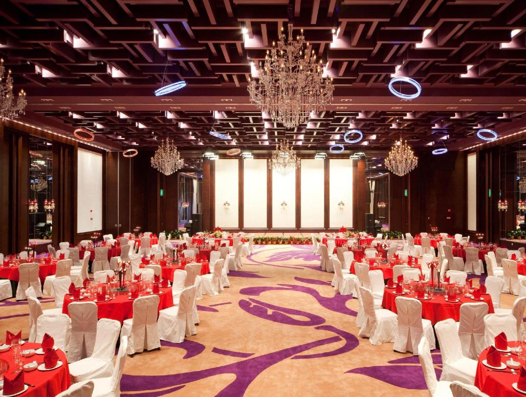 广州卡丽酒店-卡丽宴会厅会议室实拍照片