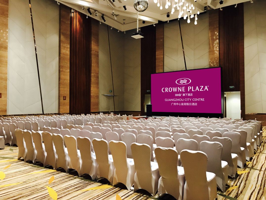 广州中心皇冠假日酒店-水晶宴会厅2会议室实拍照片