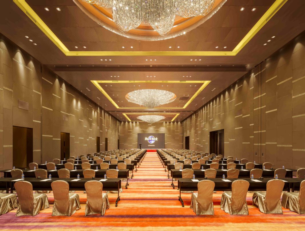深圳硬石酒店-阿瓦隆大宴会厅会议室实拍照片