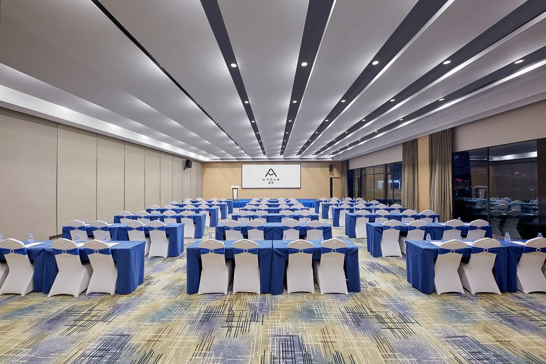 广州番禺市桥亚朵酒店-共语会议室实拍照片