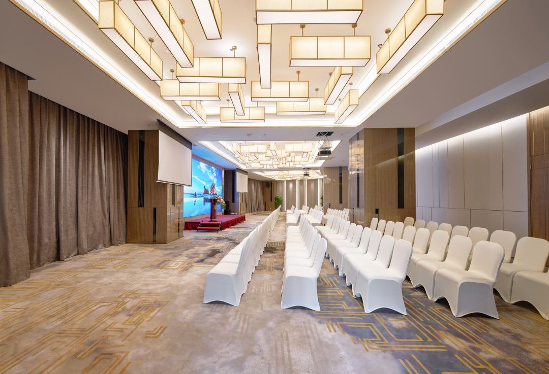 深圳花园格兰云天大酒店-花园宴会厅会议室实拍照片