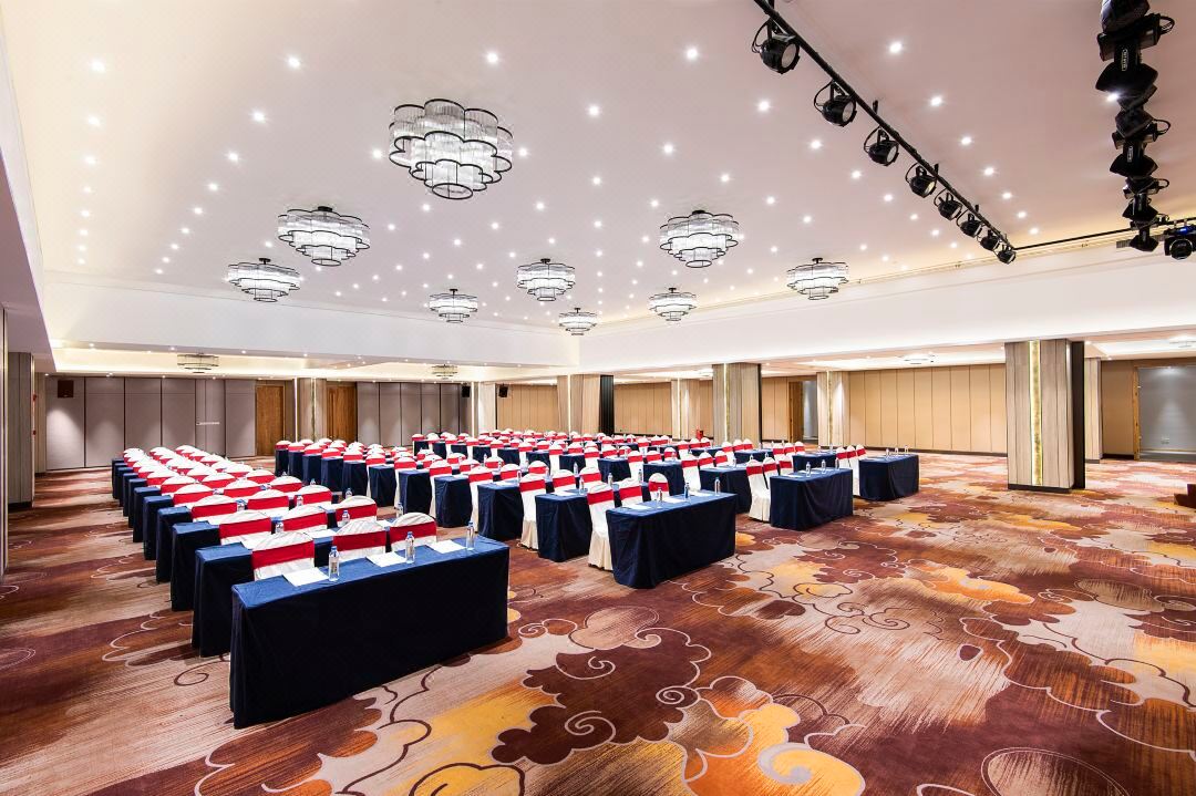 成都锦城原舍酒店-锦城厅会议室实拍照片