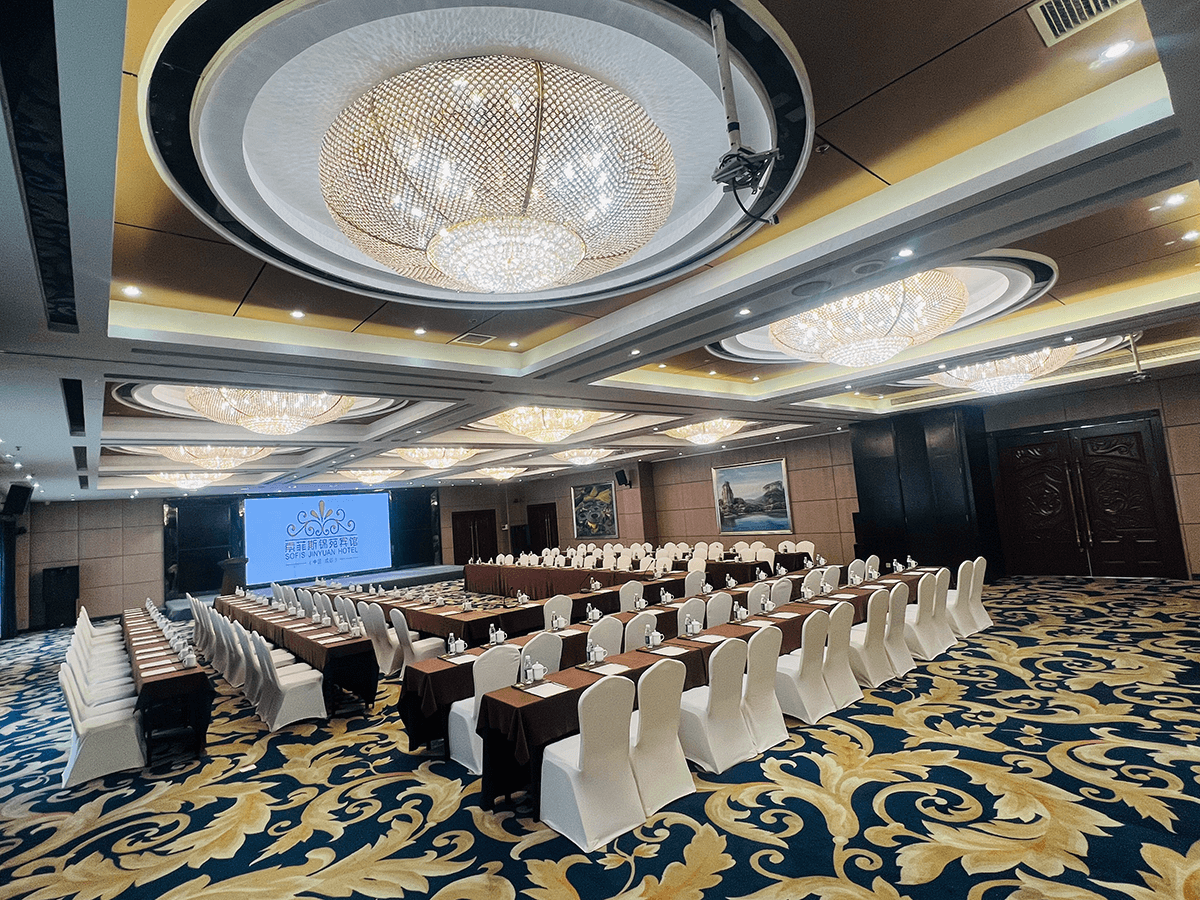 成都索菲斯锦苑宾馆-福建厅会议室实拍照片