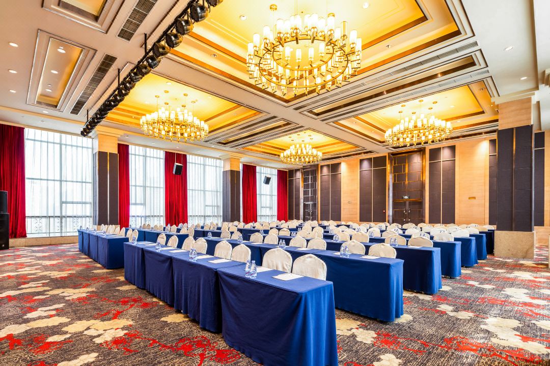 重庆冉家坝丽呈君顿酒店-桃园厅会议室实拍照片
