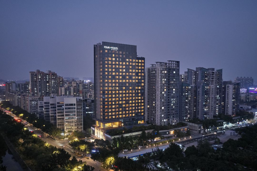 广州东圃合景福朋喜来登酒店