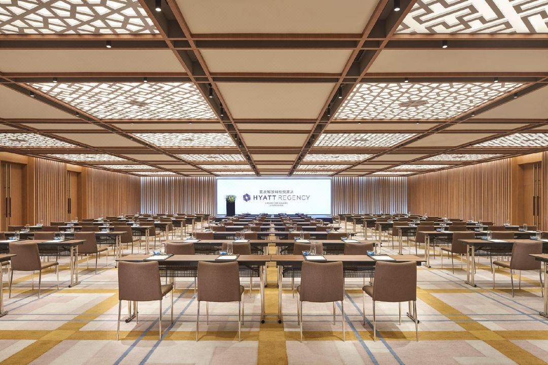 重庆大都会凯悦酒店-凯悦宴会厅会议室实拍照片