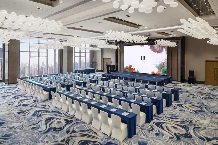 重庆翰文大酒店-翰宴会议室实拍照片