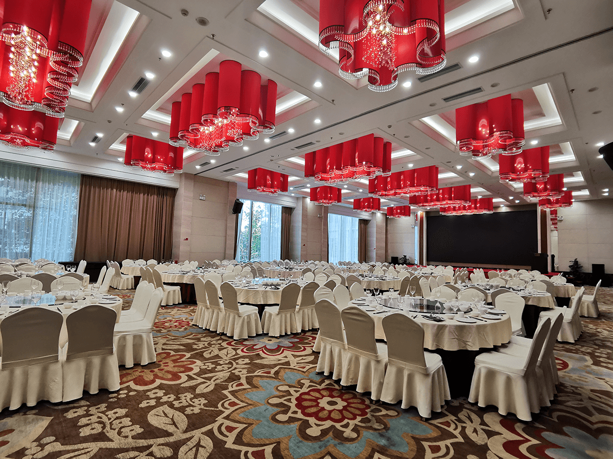 广州奥园高尔夫酒店-国际宴会厅会议室实拍照片