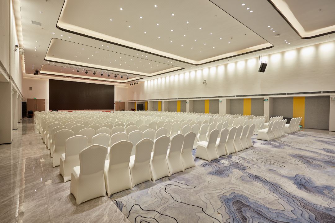 广州番禺长隆华美达安可酒店-国际会议厅会议室实拍照片