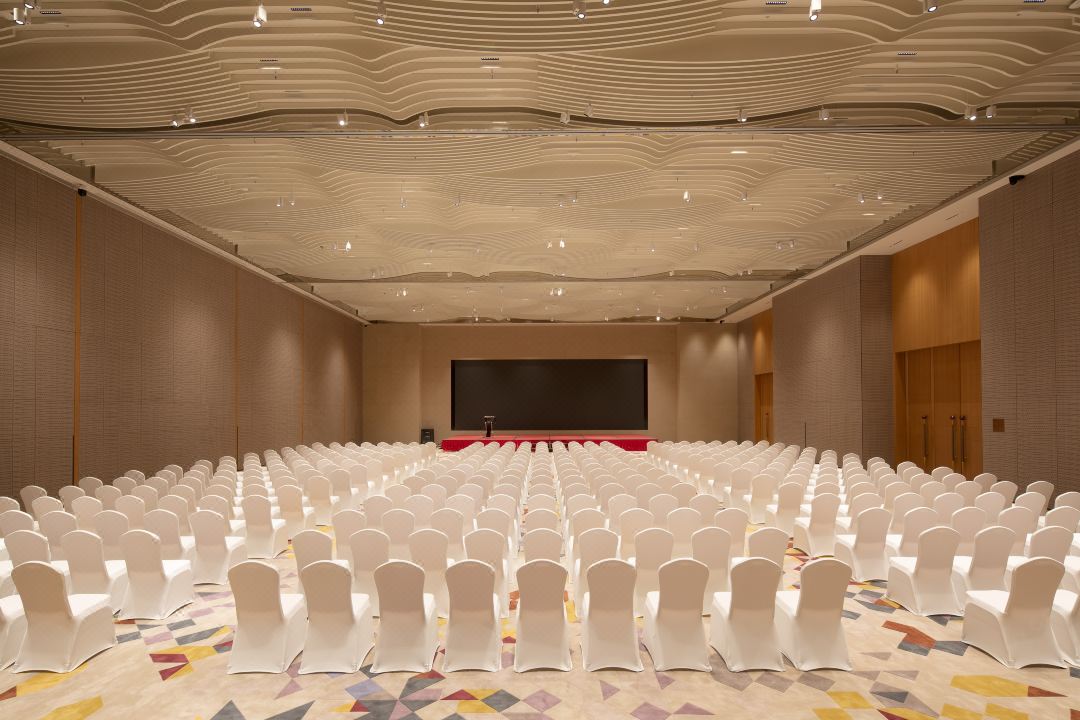 佛山南海利泰皇冠假日酒店-宴会厅会议室实拍照片
