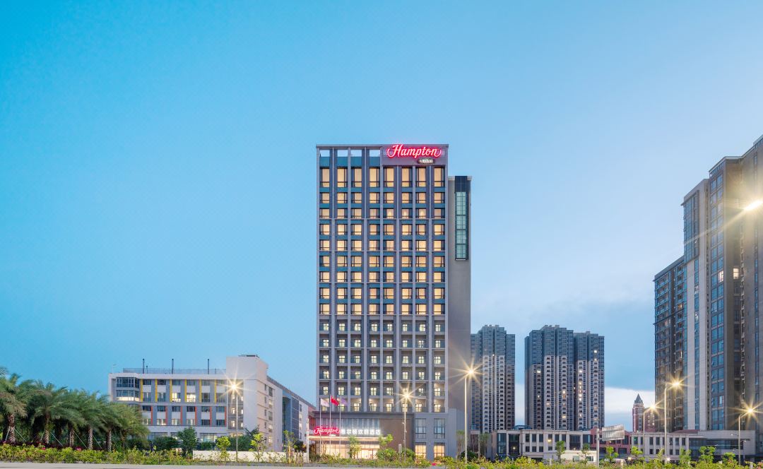 佛山三龙湾希尔顿欢朋酒店