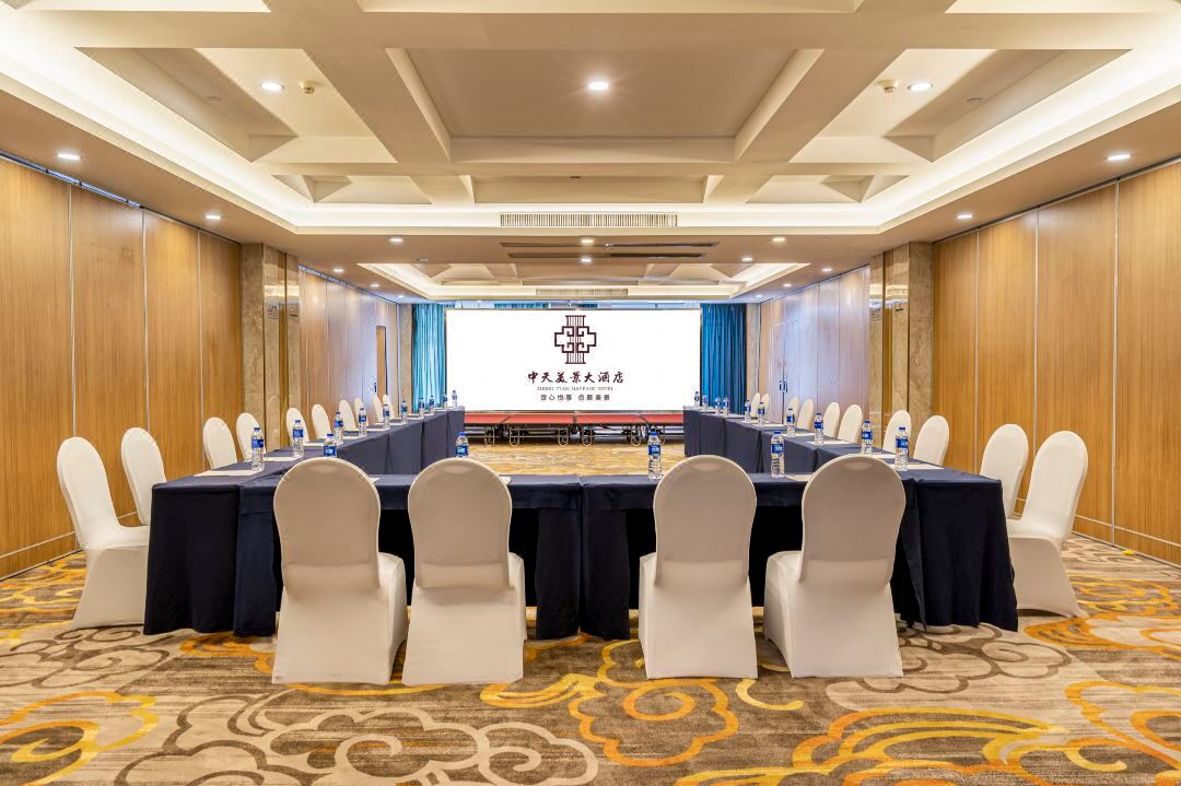 深圳中天美景大酒店-多功能厅中庭会议室实拍照片
