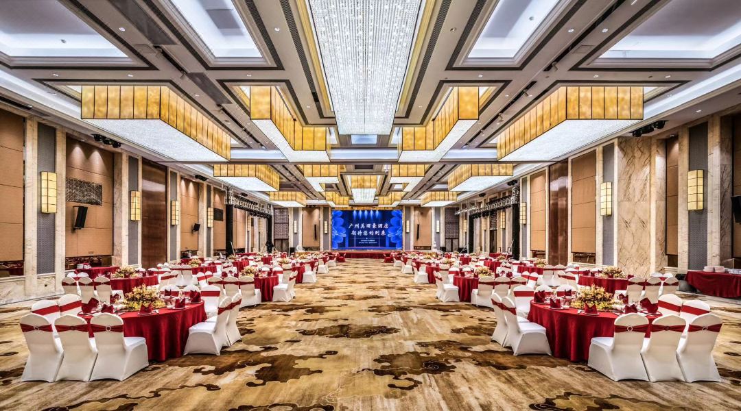 美丽豪酒店（广州番禺店）-宴会厅会议室实拍照片