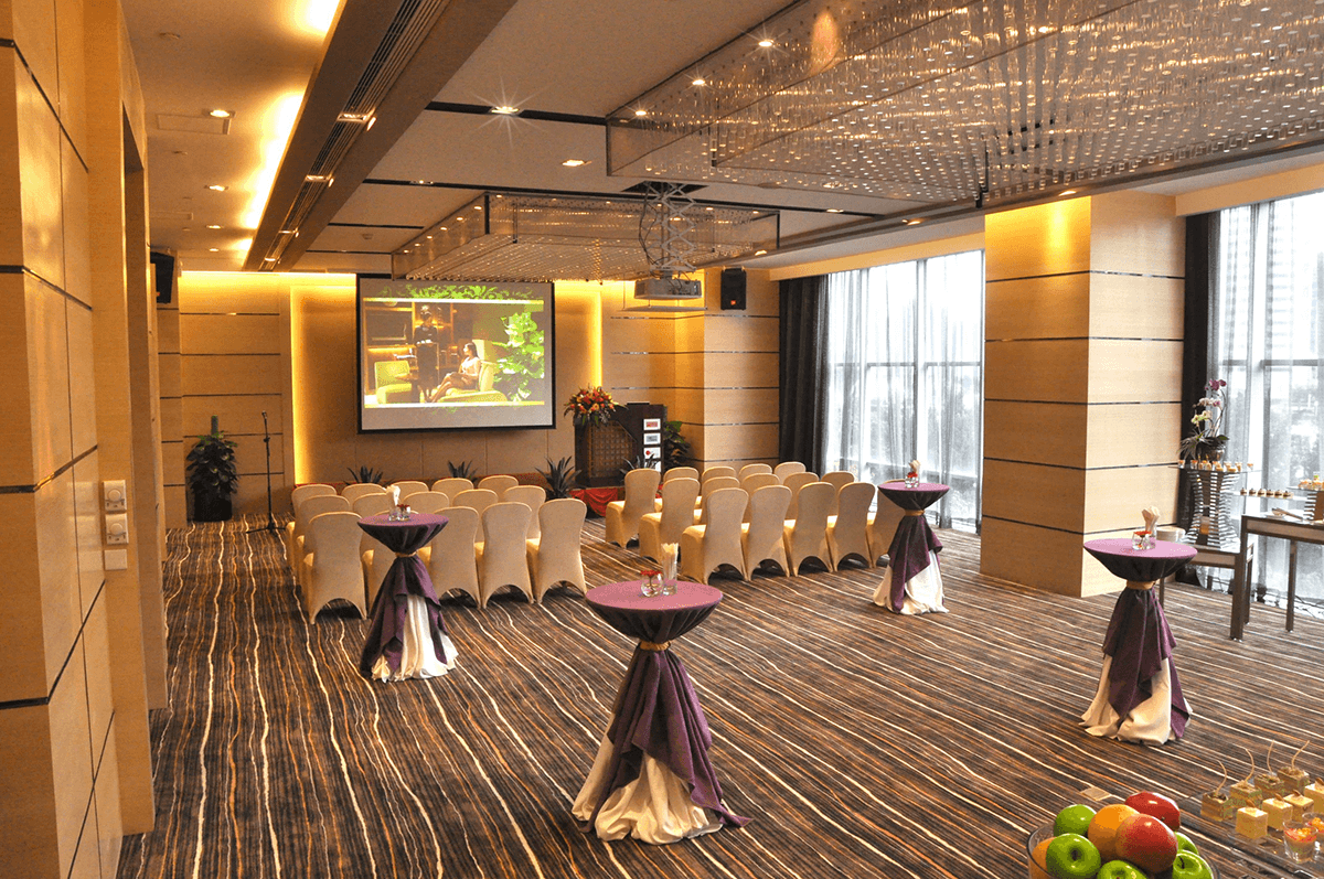 广州建国酒店-M7厅会议室实拍照片
