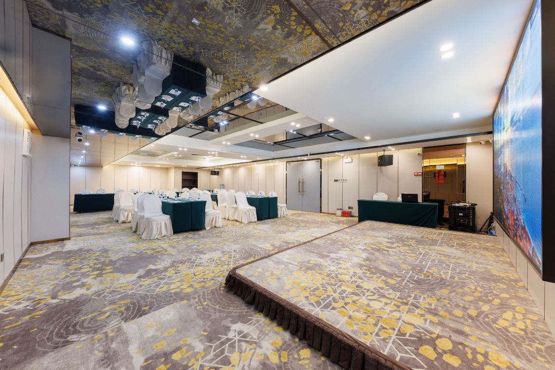 广州京港蓝湾酒店-广州厅会议室实拍照片
