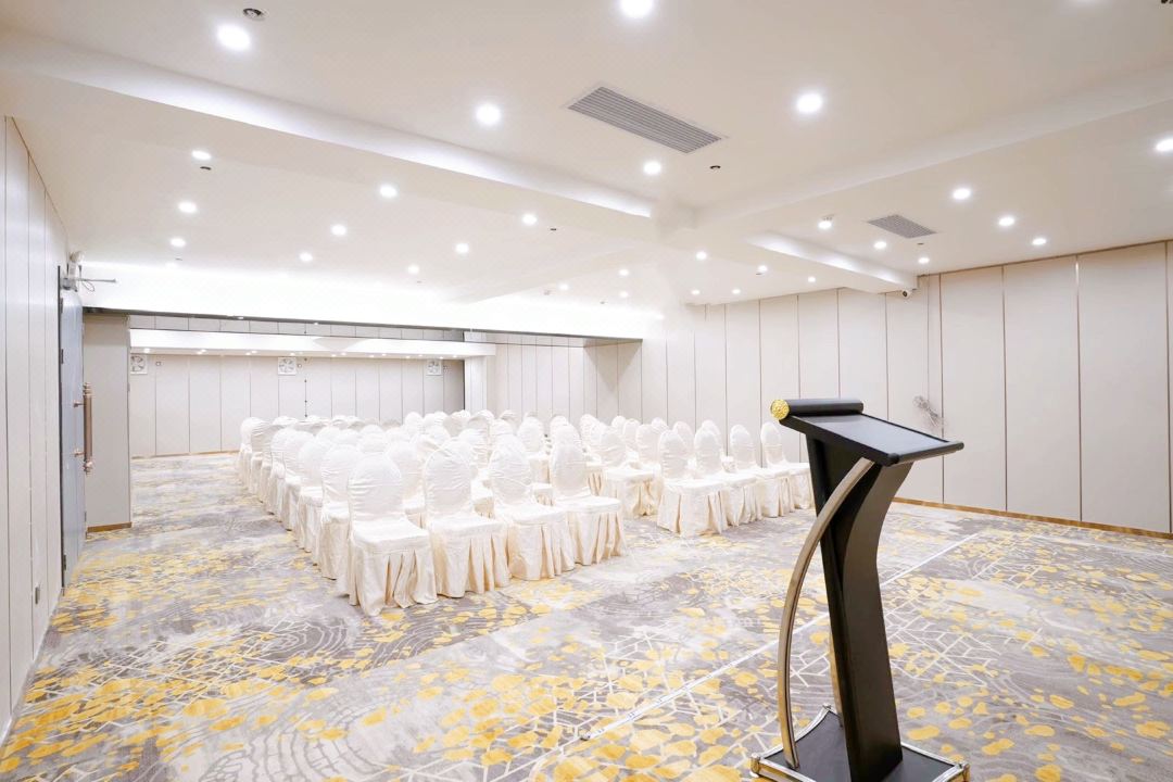 广州京港蓝湾酒店-番禺厅会议室实拍照片