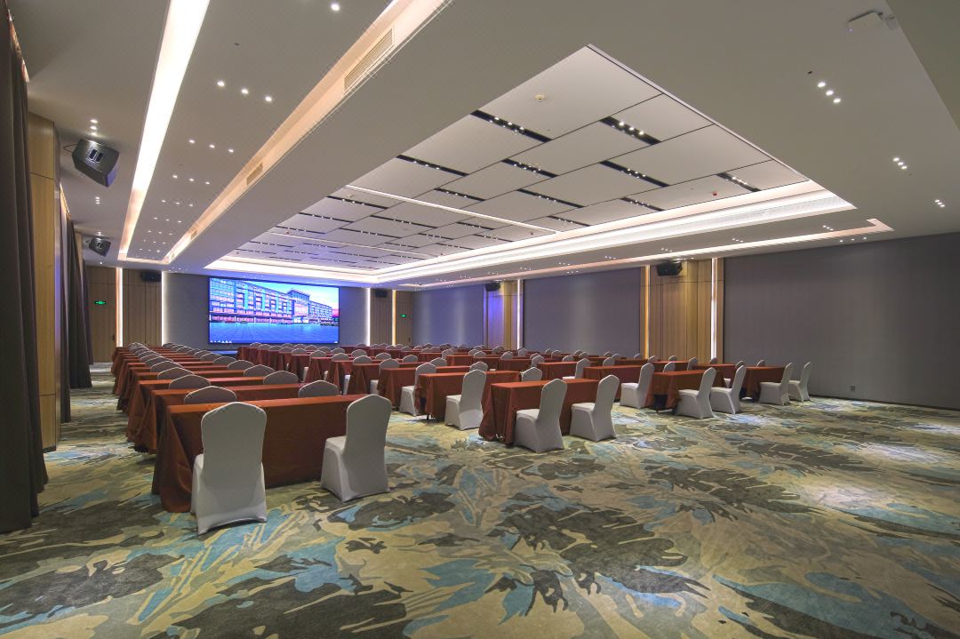 金匯御航国际酒店（广州白云机场店）-国际厅会议室实拍照片