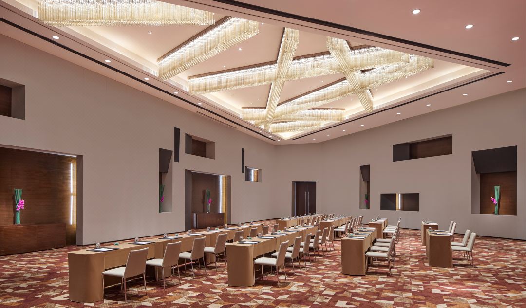 广州富力君悦大酒店-大宴会厅会议室实拍照片