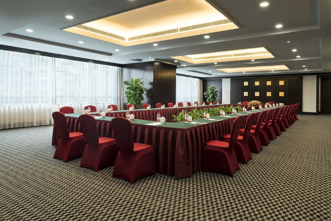 广州阳光酒店-2号会议厅会议室实拍照片