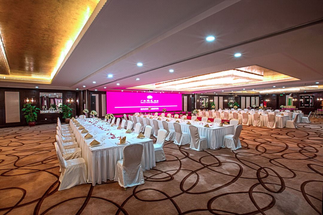 广州阳光酒店-1号会议厅会议室实拍照片