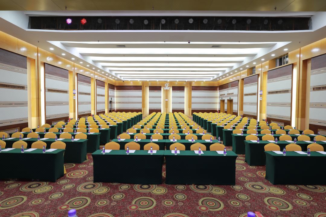 广州东山宾馆(广州东山口地铁站店)-四海厅会议室实拍照片