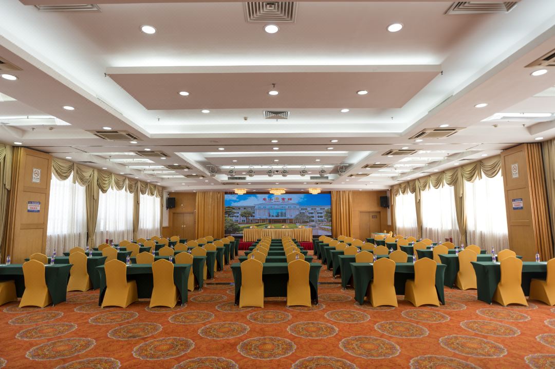 广州东山宾馆(广州东山口地铁站店)-五洲厅会议室实拍照片