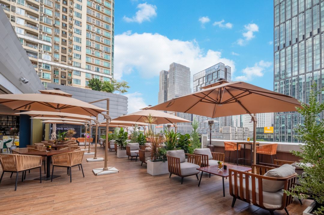 外商&middot;艺龙酒店(广州珠江新城店)实拍照片