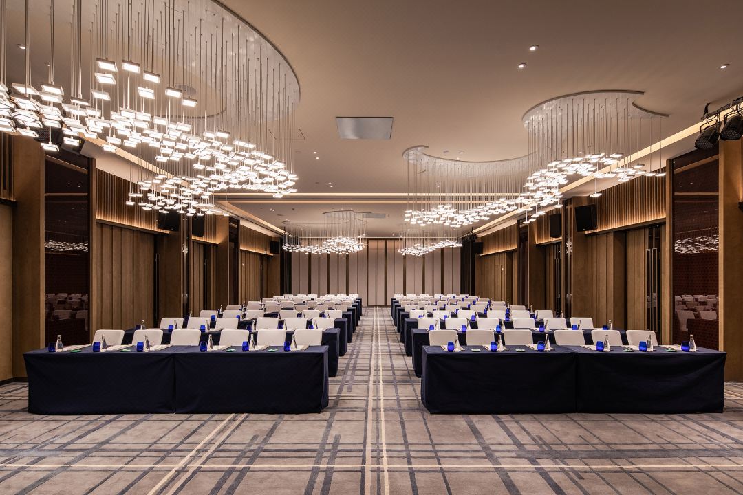 外商&middot;艺龙酒店(广州珠江新城店)-乐庭宴会厅会议室实拍照片