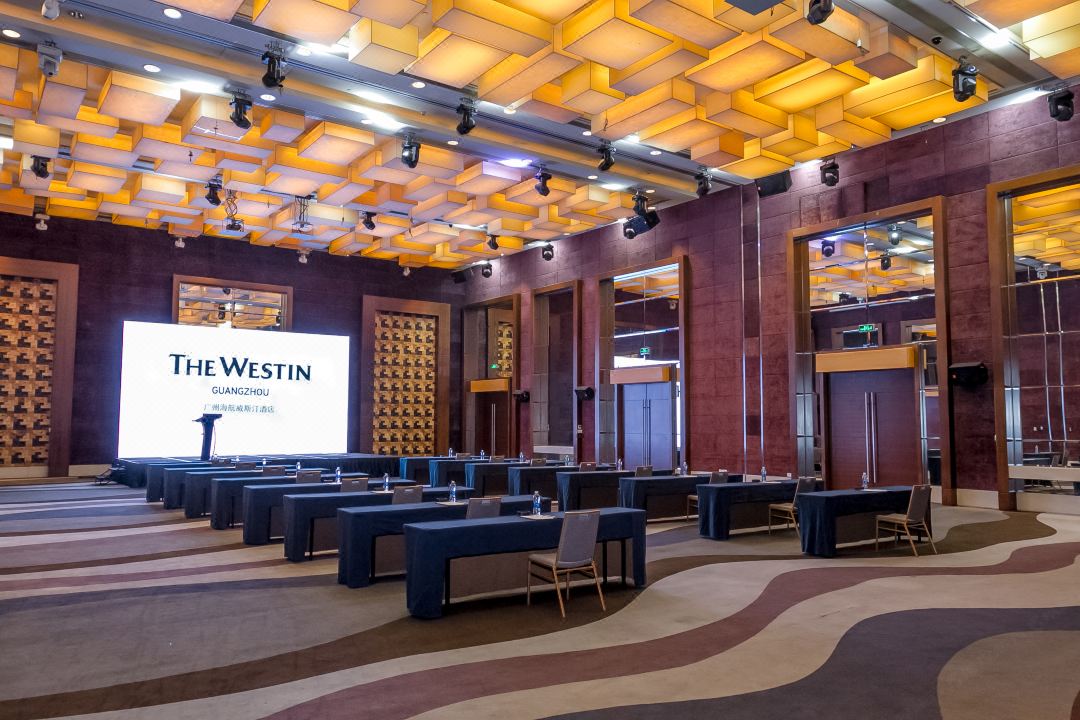 广州海航威斯汀酒店-大宴会厅会议室实拍照片