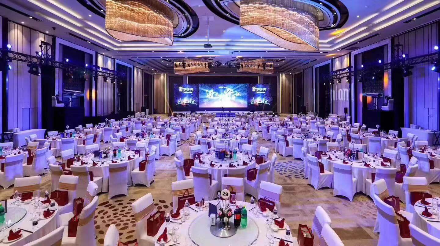 上海中星铂尔曼大酒店-大宴会厅会议室实拍照片