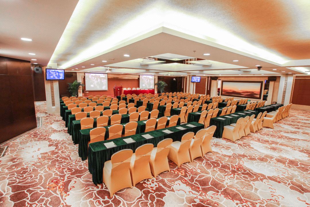 广州莱福广武酒店-广福国际厅会议室实拍照片