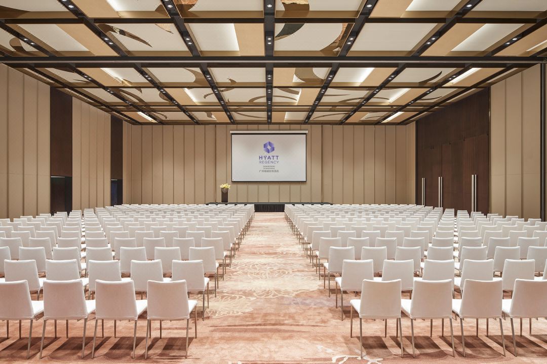 广州增城凯悦酒店-大宴会厅会议室实拍照片