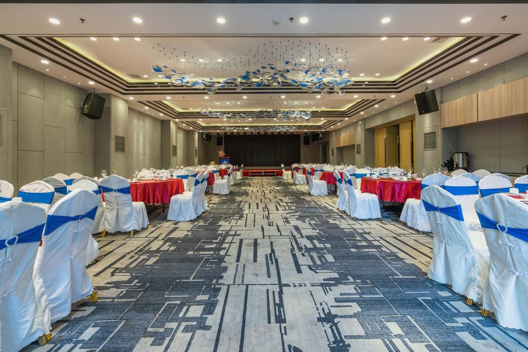 广州涵天戴斯酒店-宴会厅会议室实拍照片